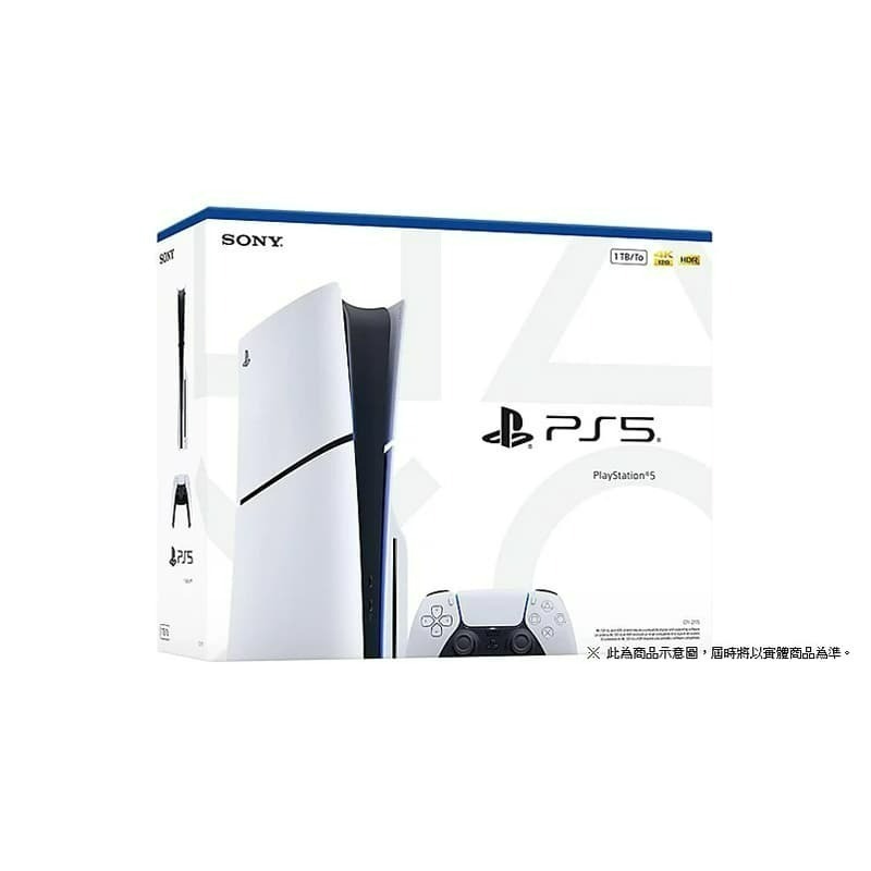 現貨 光碟版【PS5主機】Slim版 光碟機 SONY 1TB 薄機 CFI-2118A01【台灣公司貨】星光-細節圖3