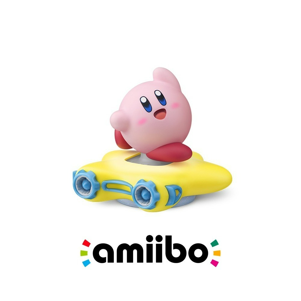 現貨【NS2週邊】☆ Switch2 Amiibo 公仔：卡比&傳送之星 卡比的馭天飛行者系列 ☆【台中星光電玩】-細節圖4