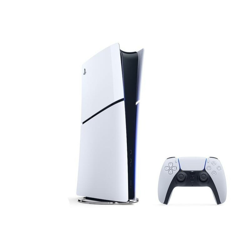 現貨 數位版【PS5主機】SONY 2018B Slim數位版+NBA 2K26下載卡 全新公司貨 【台中星光電玩】-細節圖3