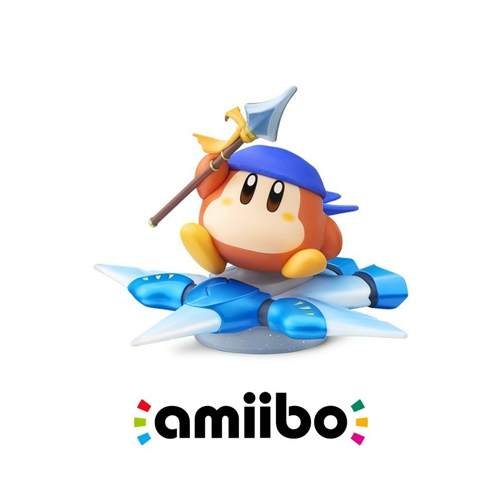 現貨【NS2週邊】☆ Switch2 Amiibo 公仔：頭巾瓦豆魯迪&羽翼之星 卡比的馭天飛行者系列☆【台中星光電玩】-細節圖4