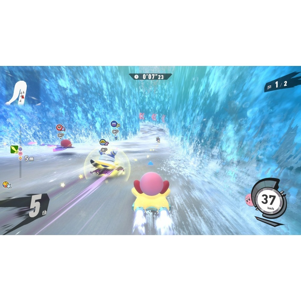 現貨【NS2原版片】☆ Switch2 卡比的馭天飛行者 + Amiibo 卡比&傳送之星 ☆中文版全新品【星光】-細節圖4