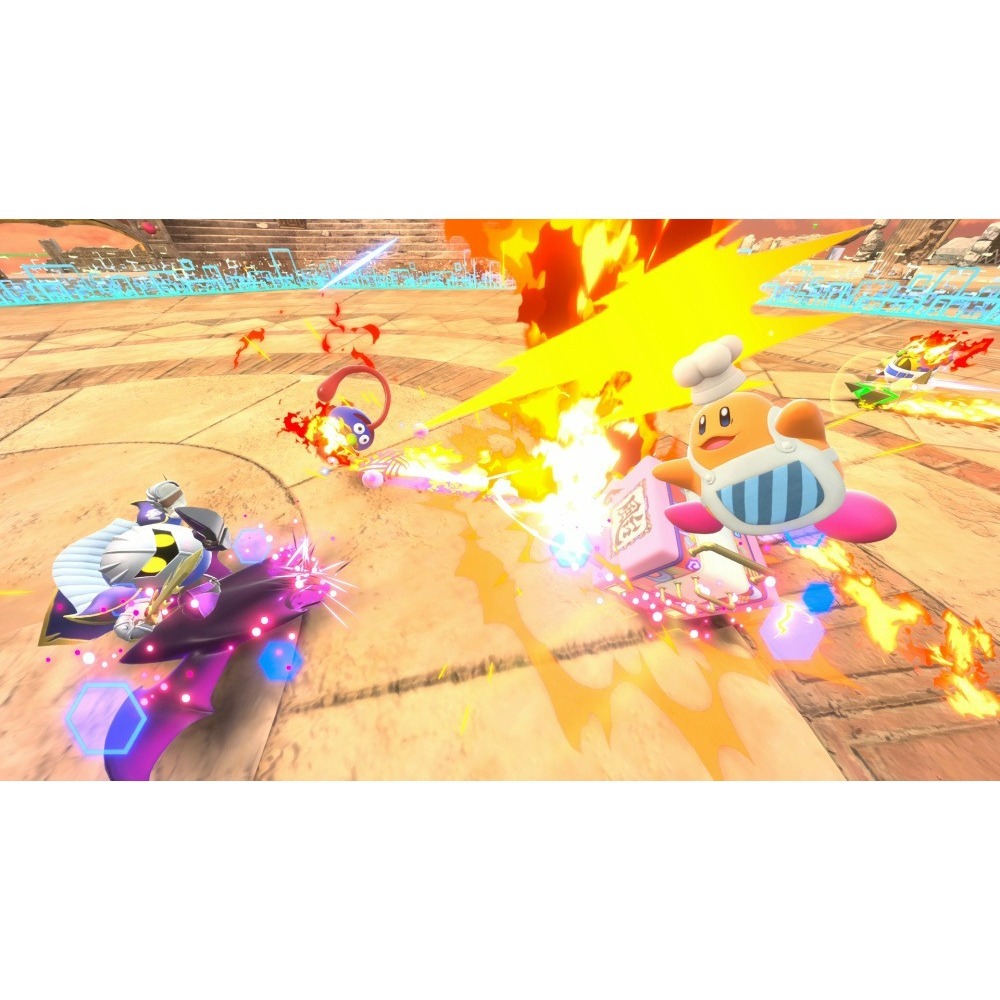 現貨【NS2原版片】☆ Switch2 卡比的馭天飛行者 + Amiibo 卡比&傳送之星 ☆中文版全新品【星光】-細節圖6