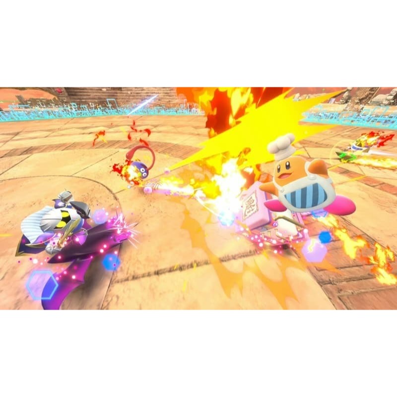 現貨【NS2原版片】☆ Switch2 星之卡比 卡比的馭天飛行者 ☆中文版全新品【台中星光電玩】-細節圖6