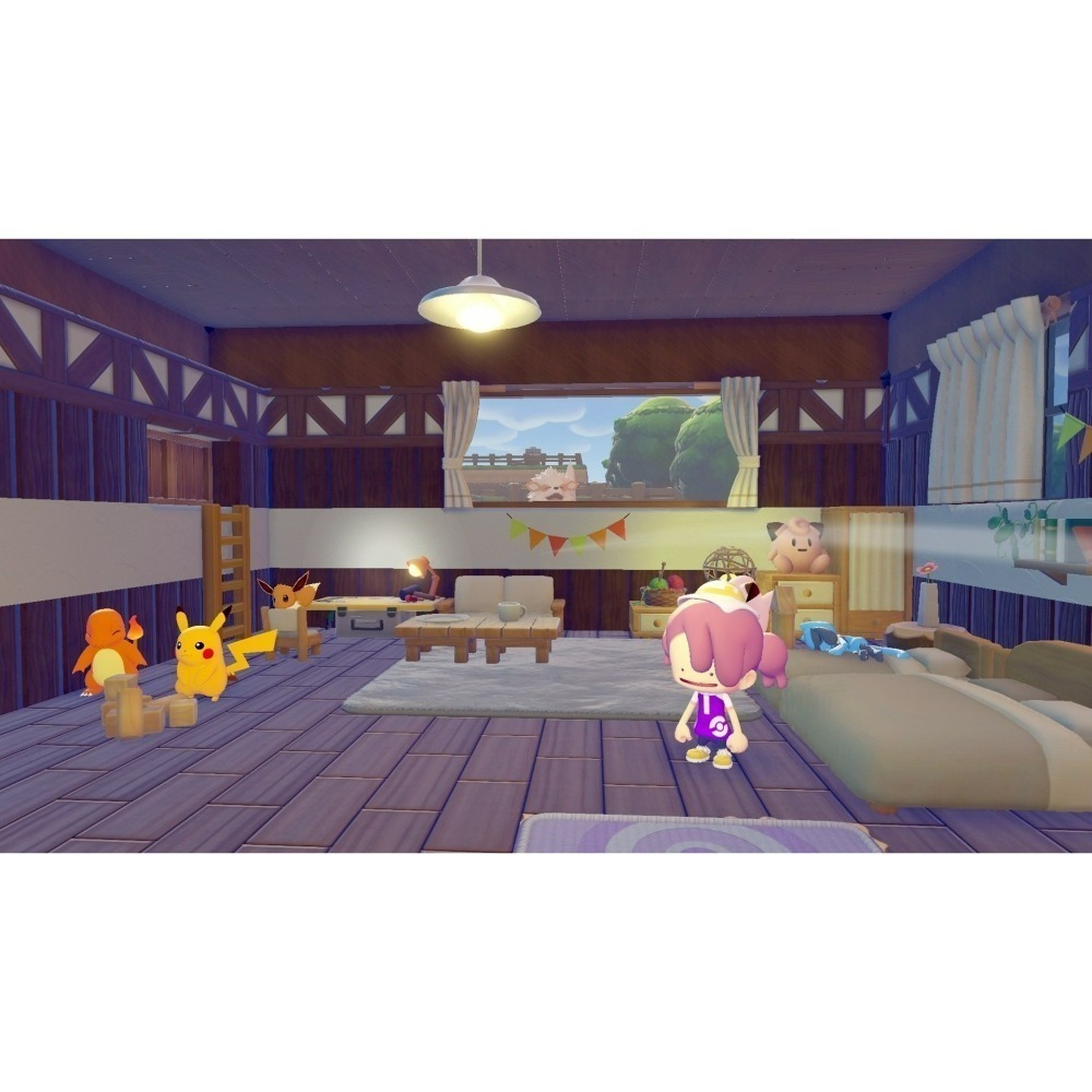 【NS2原版片】☆Switch2 Pokémon Pokopia 寶可夢 百變怪☆中文版全新品【星光】-細節圖5