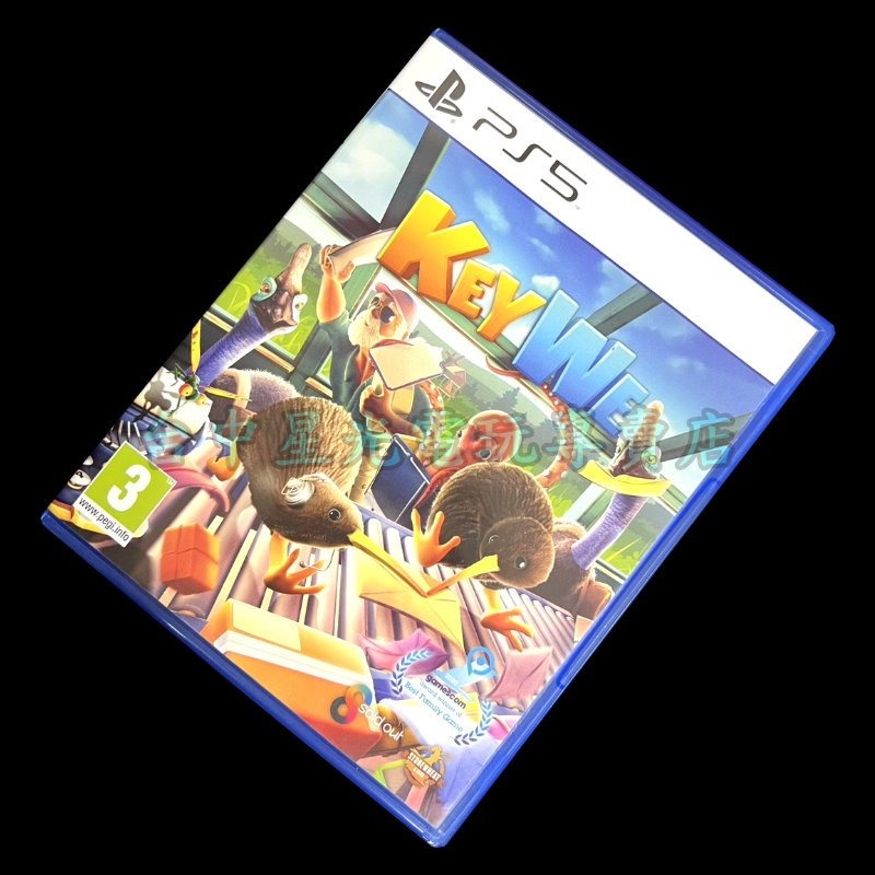 【PS5原版片】☆ 關鍵奇異鳥 Keywe ☆ 中文版中古二手商品【台中星光電玩】-細節圖3