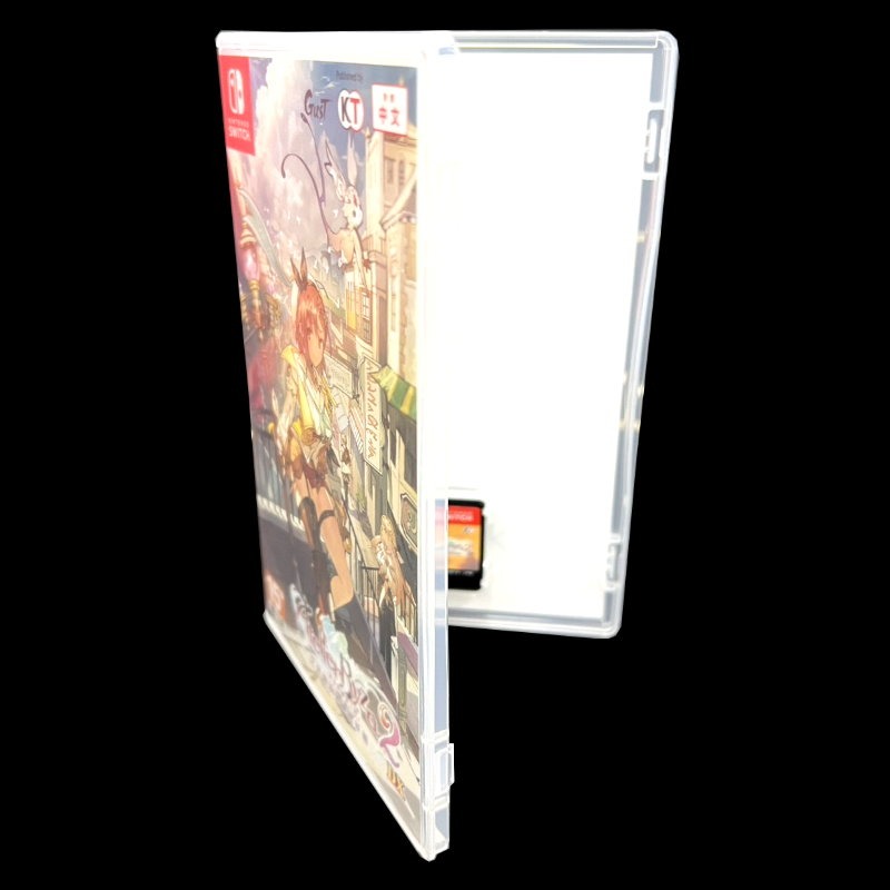 現貨【NS原版片】☆Switch 萊莎的鍊金工房2 ～失落傳說與秘密妖精～DX ☆ 中文版 中古二手商品【台中星光】-細節圖4