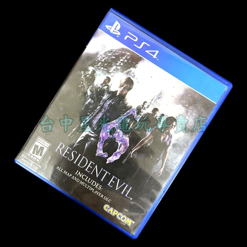 現貨【PS4原版片】☆ 惡靈古堡6 ☆【英文版 中古二手商品】台中星光電玩-細節圖3