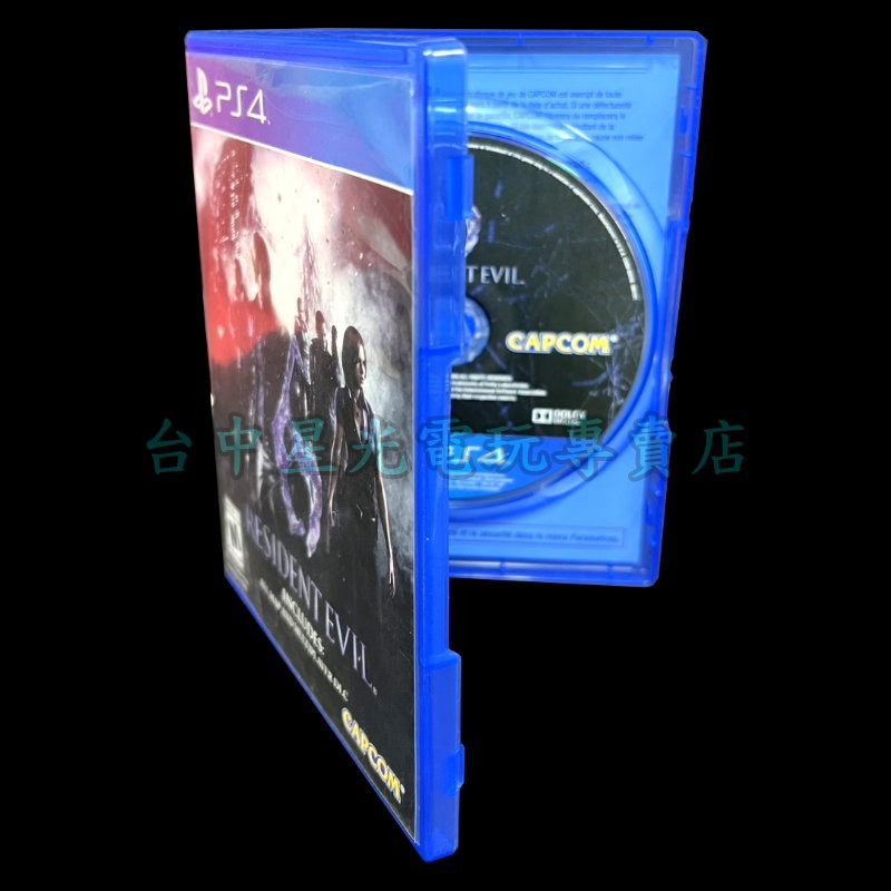 現貨【PS4原版片】☆ 惡靈古堡6 ☆【英文版 中古二手商品】台中星光電玩-細節圖4