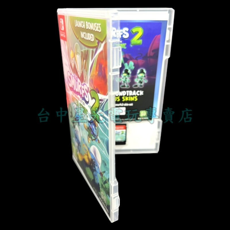 現貨【NS原版片】☆ Switch 藍色小精靈 2：綠寶石的囚徒 ☆ 中古二手商品【台中星光電玩】-細節圖4