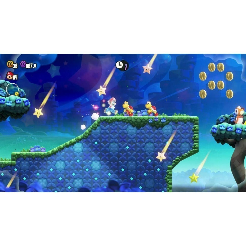 【NS2原版片】☆ Switch2 超級瑪利歐兄弟 驚奇+同遊鈴鈴公園☆中文版全新品【台中星光】-細節圖7