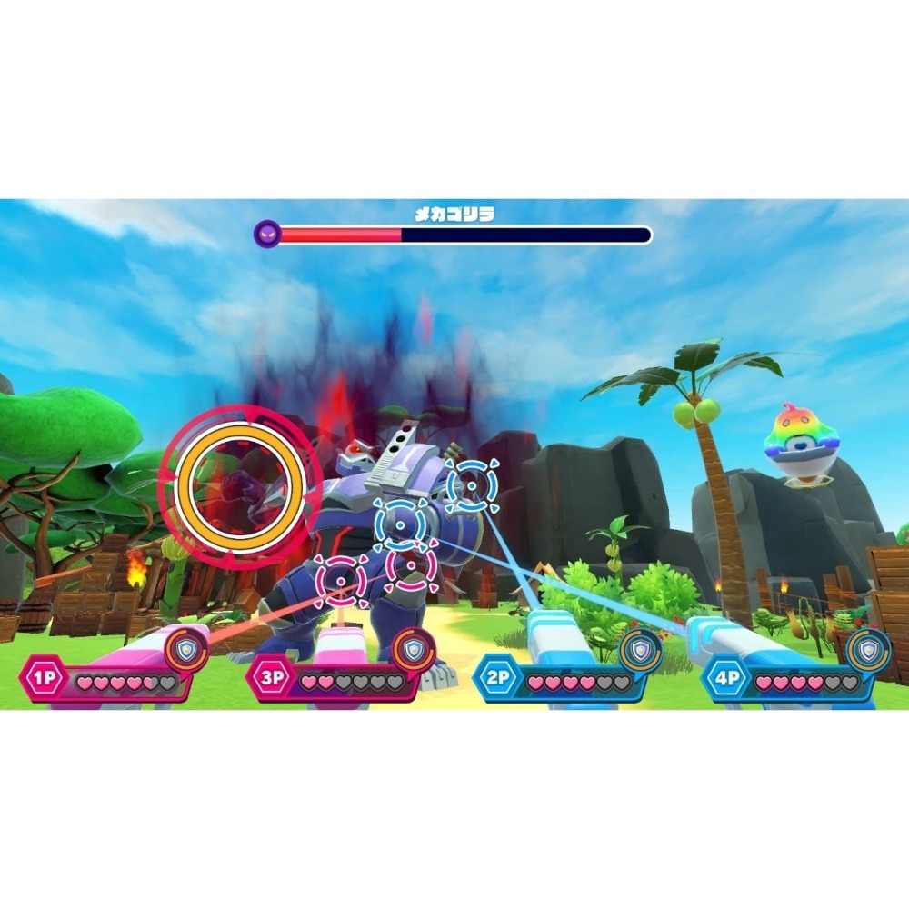 預購3/19上市【NS2原版片】☆ Switch2 砰！砰！奪寶大冒險 ☆中文版全新品【台中星光電玩】-細節圖6