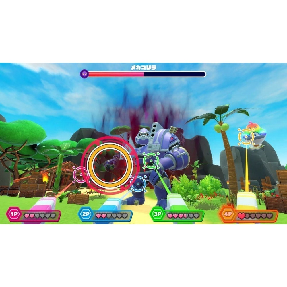 【NS2原版片】☆ Switch2 砰！砰！奪寶大冒險 ☆中文版全新品【台中星光電玩】-細節圖5