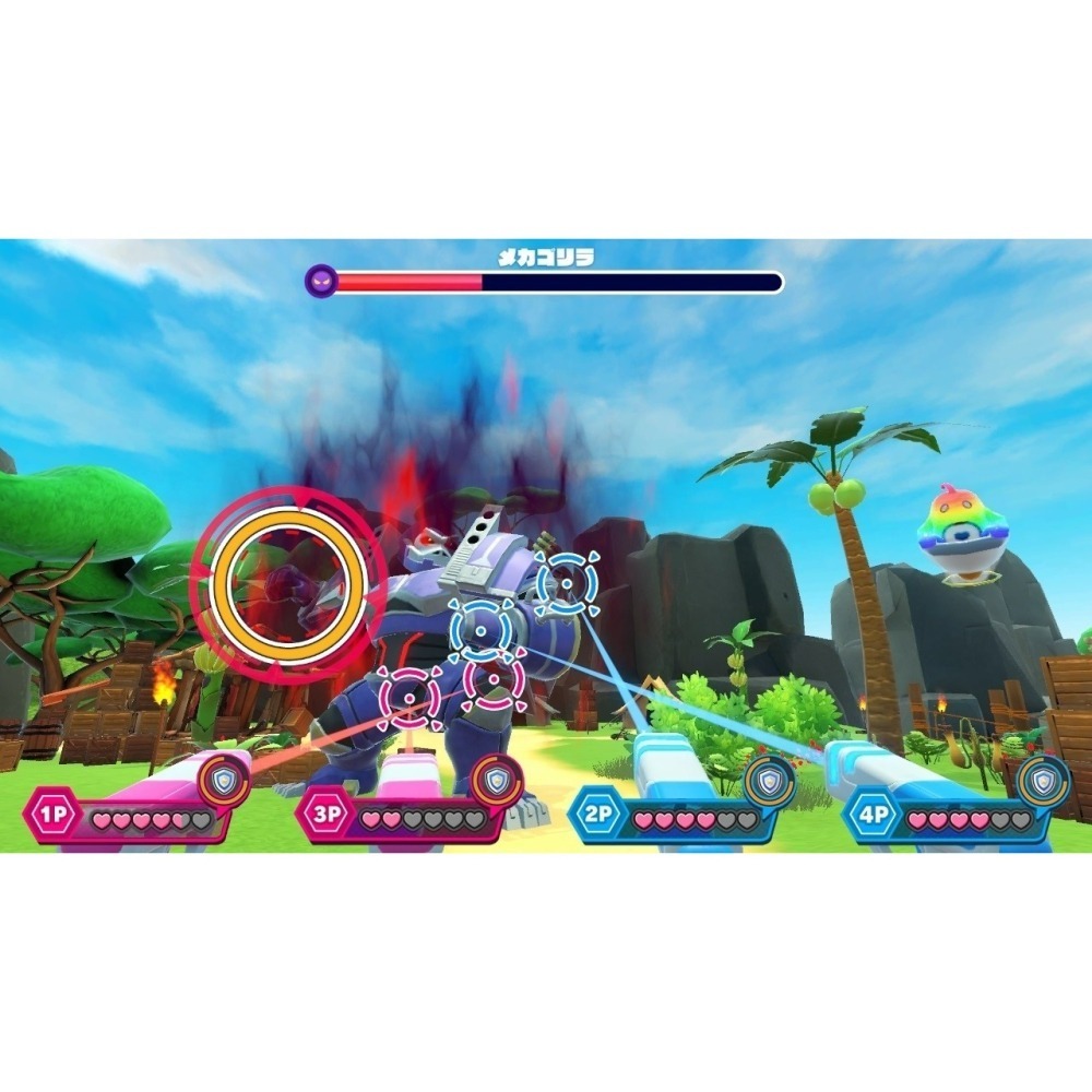 【NS2原版片】☆ Switch2 砰！砰！奪寶大冒險 ☆中文版全新品【台中星光電玩】-細節圖8