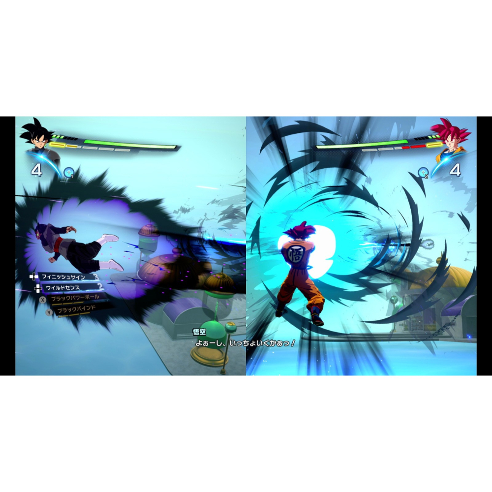 現貨【NS原版片】☆ Switch 七龍珠 電光炸裂！ZERO ☆中文版全新品【台中星光】-細節圖7