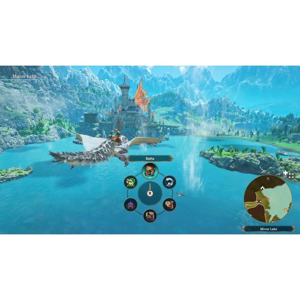 現貨【NS2原版片】☆ Switch2 魔物獵人 物語 3 命運雙龍  鑰匙卡 附特典 ☆中文全新品【星光】-細節圖5