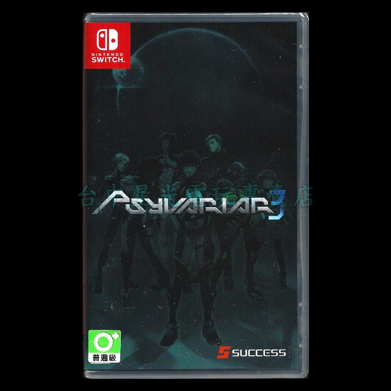 【NS原版片】☆ Switch 閃速神機 3 ☆ 射擊 中文版全新品【台中星光電玩】-細節圖3