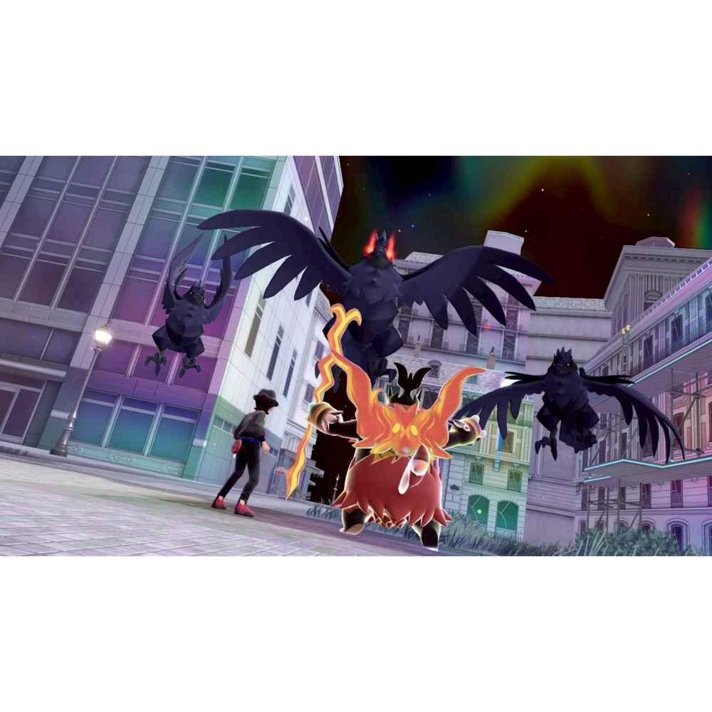 預購1~2月 ZA超次元組【NS原版片】☆Switch 寶可夢傳說 Z-A+DLC 超次元爆湧☆中文版全新品【星光】-細節圖4