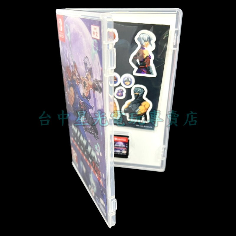 現貨【NS原版片】☆Switch NINJA 忍者外傳：怒之羈絆 2D動作遊戲☆【中文版 中古二手商品】台中星光電玩-細節圖4
