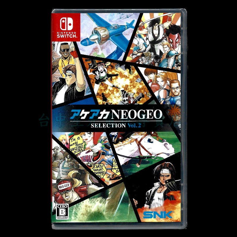 【NS原版片】☆ NS ACA Neogeo 精選集 Vol.2 ☆ 中文版全新品【台中星光電玩】-細節圖3