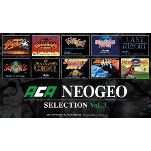 【NS原版片】☆ NS ACA Neogeo 精選集 Vol.3 ☆ 中文版全新品【台中星光電玩】-細節圖5