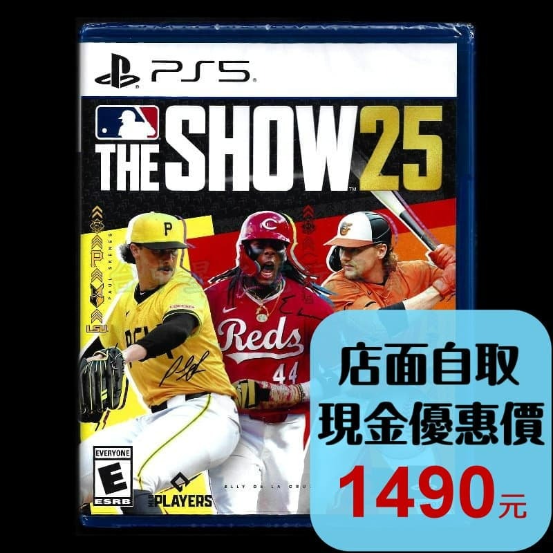 現貨【PS5原版片】☆ 美國職棒大聯盟 MLB The Show 25 ☆ 英文版全新品【台中星光電玩】-細節圖2