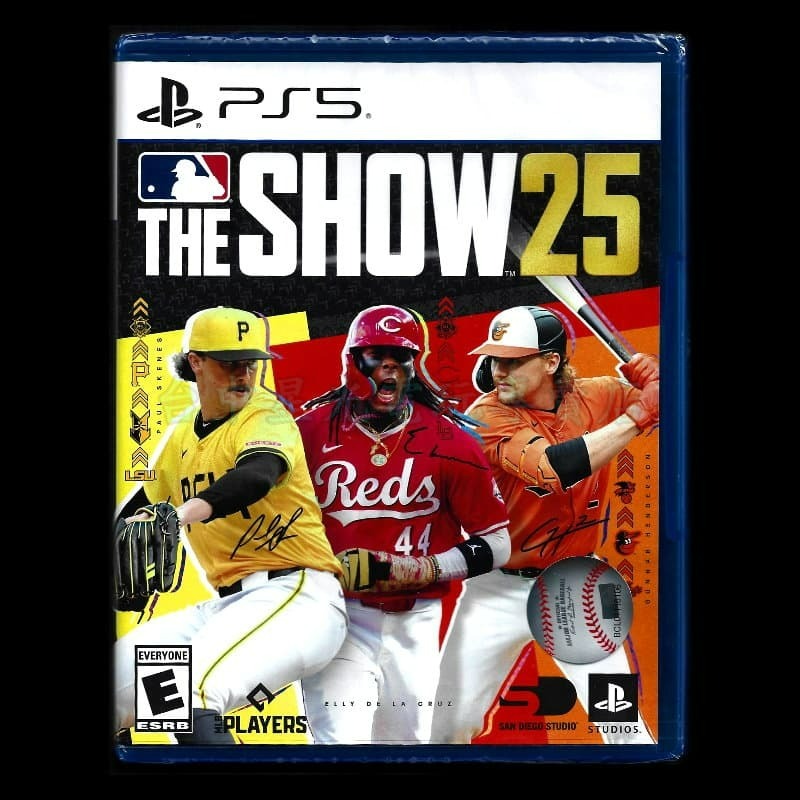 現貨【PS5原版片】☆ 美國職棒大聯盟 MLB The Show 25 ☆ 英文版全新品【台中星光電玩】-細節圖3
