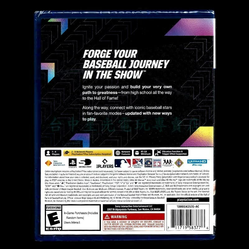 現貨【PS5原版片】☆ 美國職棒大聯盟 MLB The Show 25 ☆ 英文版全新品【台中星光電玩】-細節圖4