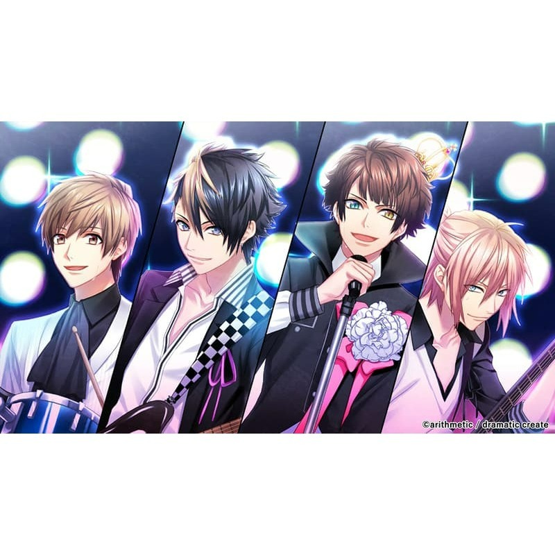 含特典預購4/23【NS原版片】☆Switch 動態和弦feat.[rêve parfait]☆中文版全新品【星光】-細節圖6