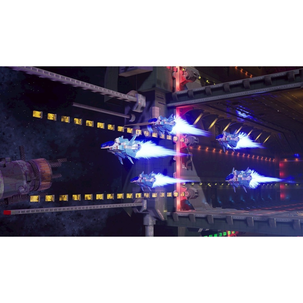 【NS原版片】☆Switch R-TYPE TACTICS I･II COSMOS☆中文版全新品【星光】-細節圖5