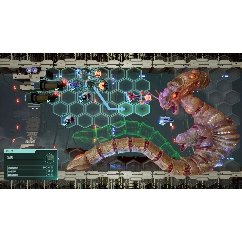 【NS原版片】☆Switch R-TYPE TACTICS I･II COSMOS☆中文版全新品【星光】-細節圖7