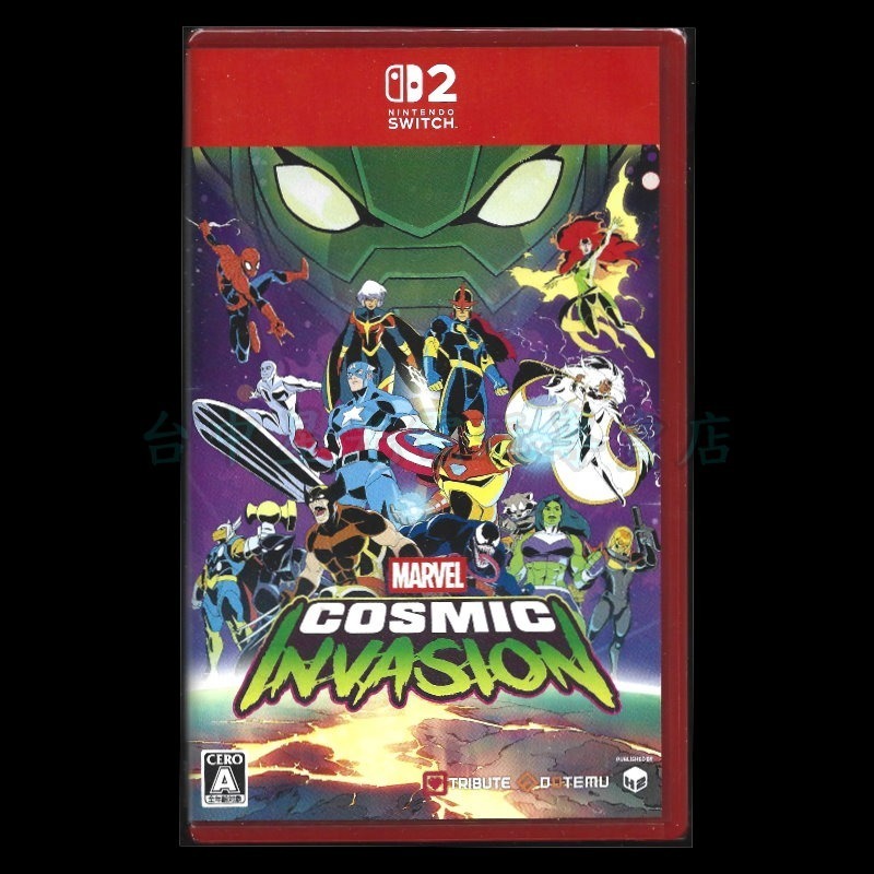 【NS2原版片】☆ Switch2 漫威宇宙入侵 ☆中文版全新品【台中星光電玩】-細節圖3