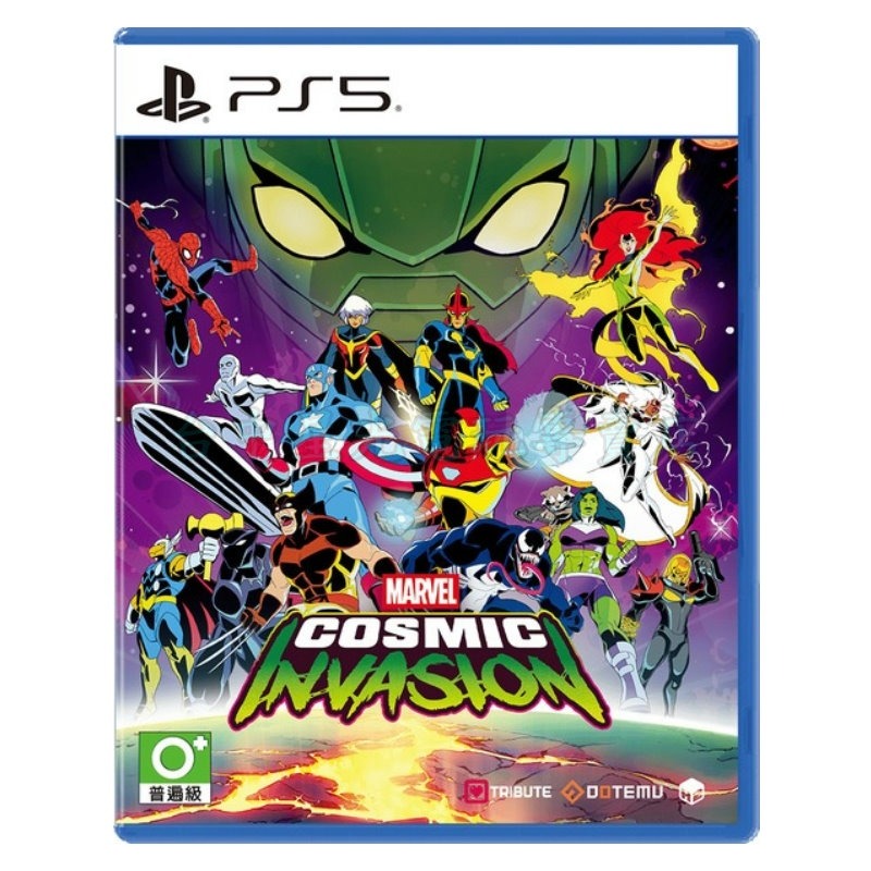 預購3/12【PS5原版片】☆ PS5 漫威宇宙入侵 ☆中文版全新品【台中星光電玩】-細節圖3