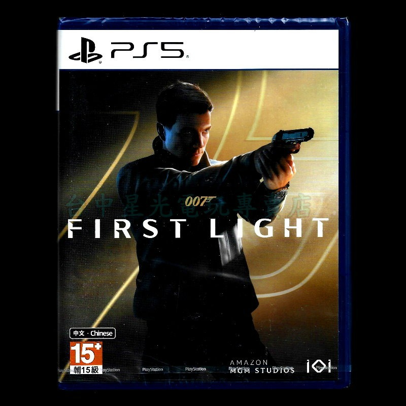 【PS5原版片】☆ 007 初露鋒芒 ☆ 中文版全新品【台中星光電玩】-細節圖3