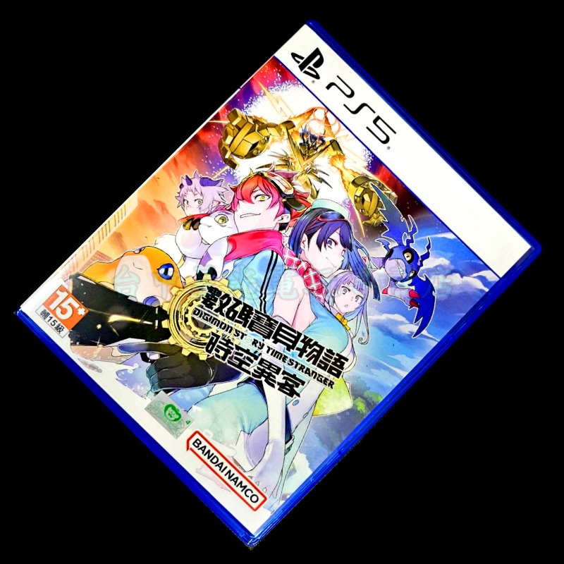 【PS5原版片】☆ 數碼寶貝物語 時空異客 ☆ 中文版 中古二手商品【台中星光電玩】-細節圖3