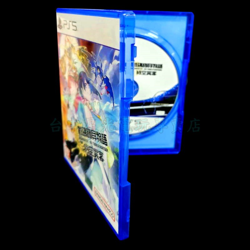 【PS5原版片】☆ 數碼寶貝物語 時空異客 ☆ 中文版 中古二手商品【台中星光電玩】-細節圖4