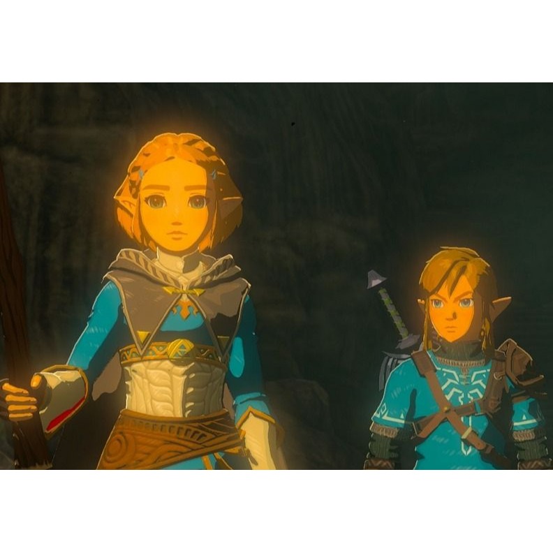 【NS原版片】☆ Switch 薩爾達傳說 王國之淚 + Amiibo 薩爾達公主 ☆中文版全新品【台中星光電玩】-細節圖4