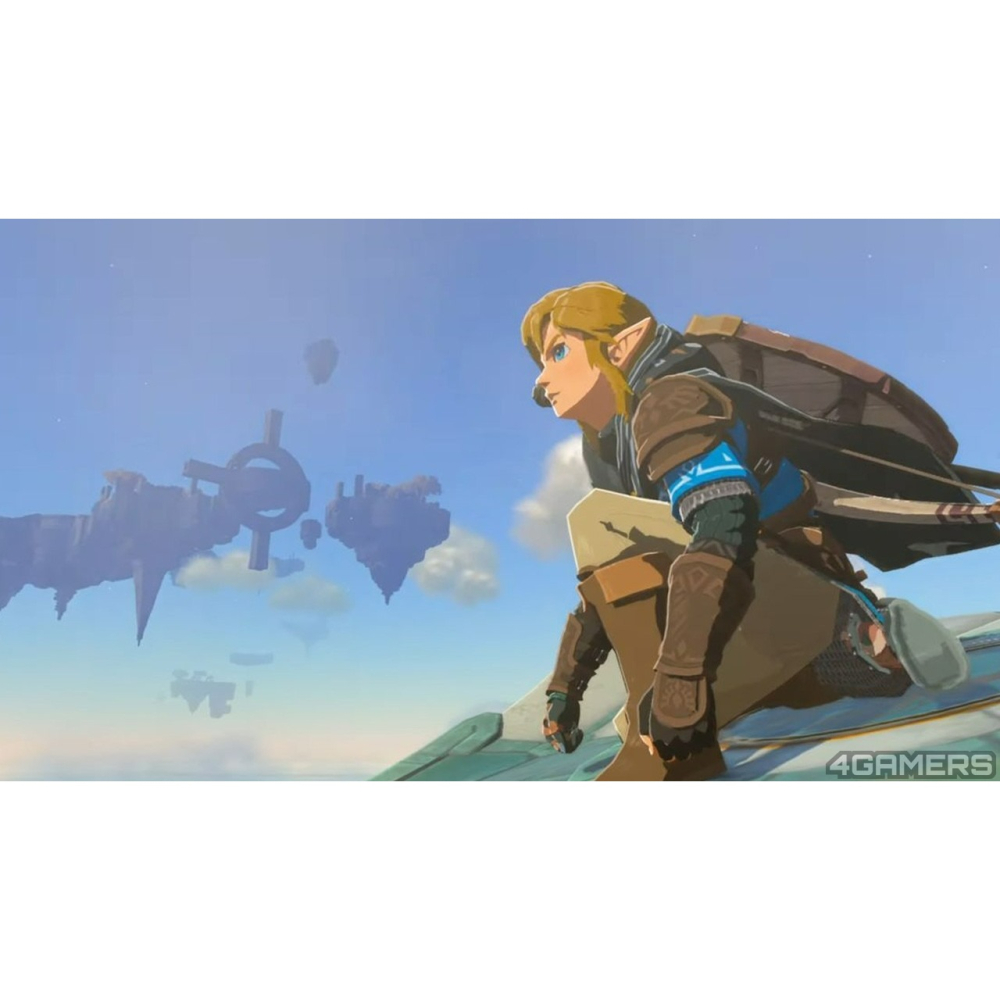 【NS原版片】☆ Switch 薩爾達傳說 王國之淚 + Amiibo 薩爾達公主 ☆中文版全新品【台中星光電玩】-細節圖5