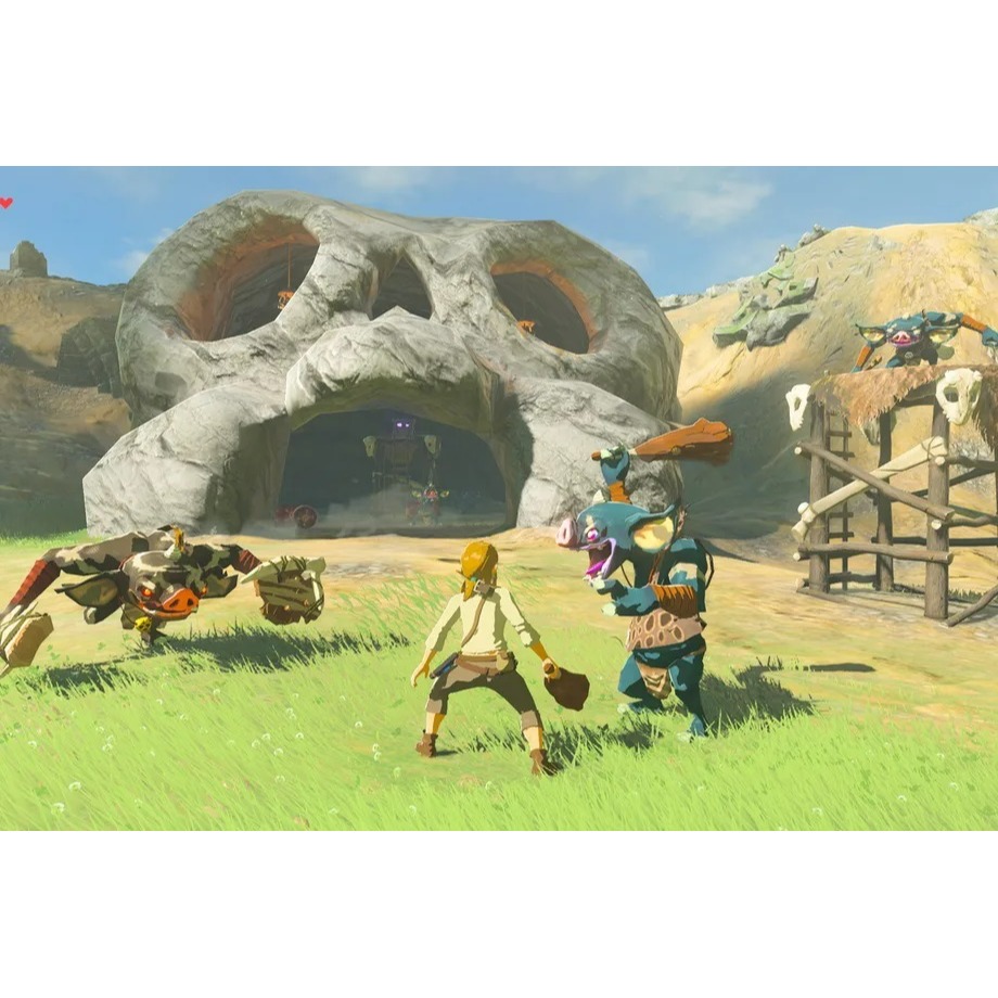 【NS2原版片】☆ Switch2 薩爾達傳說 曠野之息 + Amiibo 薩爾達公主 ☆中文版全新品【台中星光電玩】-細節圖4