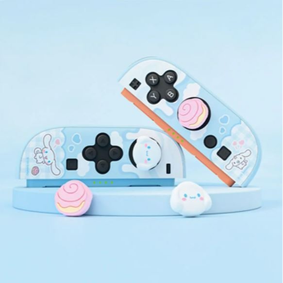 【NS2週邊】Switch2 極想 大耳狗 PS5 類比套 JOYCON2 搖桿帽 蘑菇帽【台中星光電玩】Y-164-細節圖4