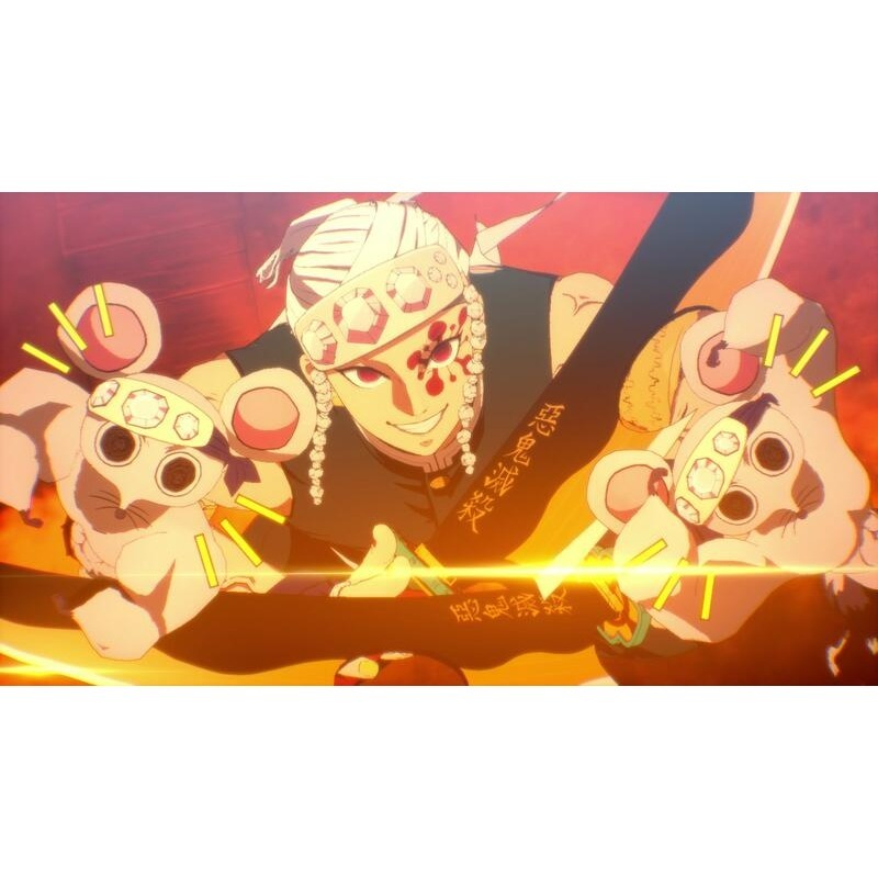 現貨【NS原版片】☆ Switch 鬼滅之刃 火之神血風譚 2 ☆ 中文版全新品【台中星光電玩】-細節圖5