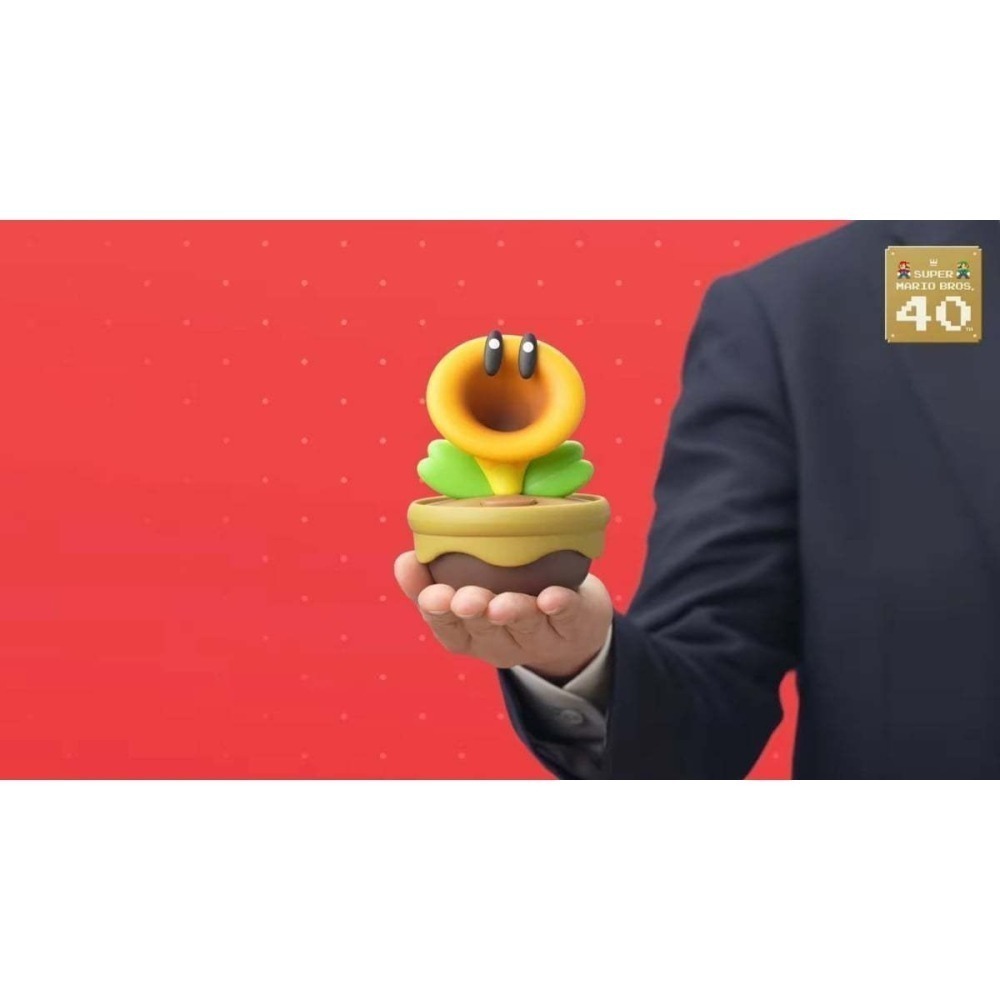【任天堂原廠週邊】☆ 閒聊花花 超級瑪利歐兄弟 驚奇 隨機台詞 ☆ 台灣公司貨【台中星光電玩】-細節圖4