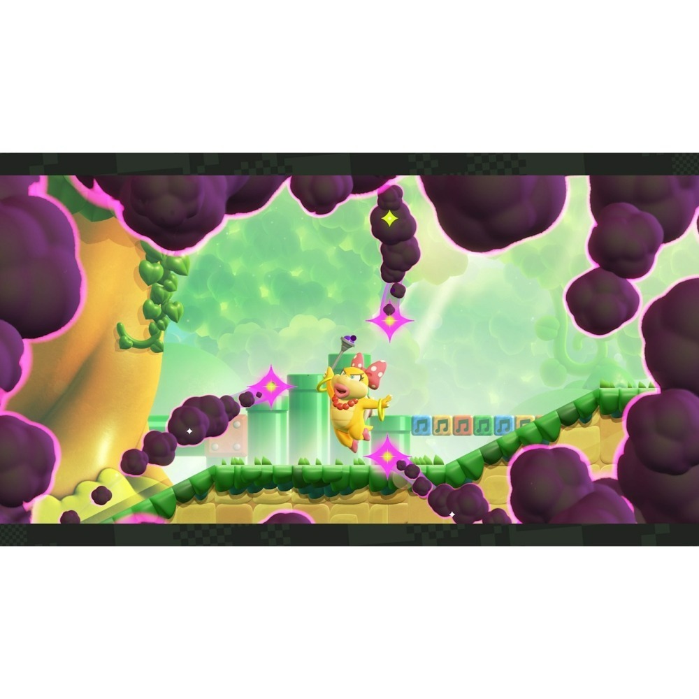 閒聊花花陪伴組【NS2原版片】☆Switch2 瑪利歐 驚奇+同遊鈴鈴公園+閒聊花花☆中文版全新品 星光-細節圖6