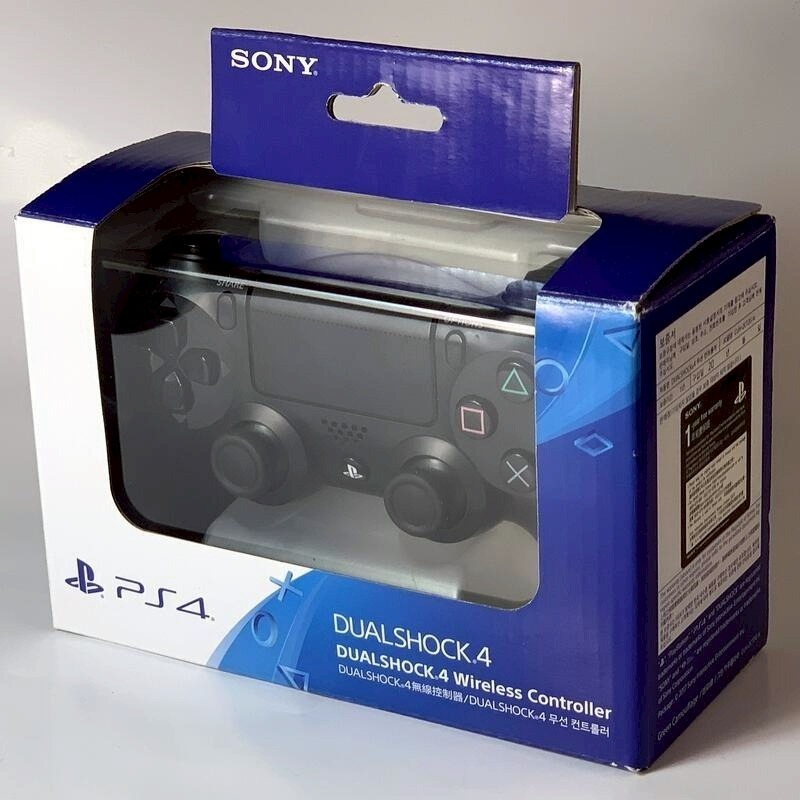 【PS4週邊】 SONY原廠 無線控制器 無線手把 極致黑色＋果凍套 2色可選【CUH-ZCT2G】台中星光-細節圖3