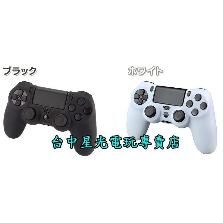【PS4週邊】 SONY原廠 無線控制器 無線手把 極致黑色＋果凍套 2色可選【CUH-ZCT2G】台中星光-細節圖4