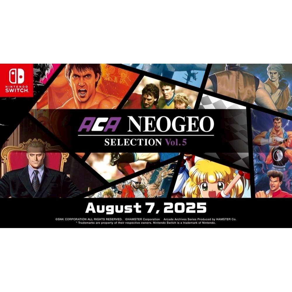 【NS原版片】☆ NS ACA Neogeo 精選集 Vol.5 ☆ 中文版全新品【台中星光電玩】-細節圖6
