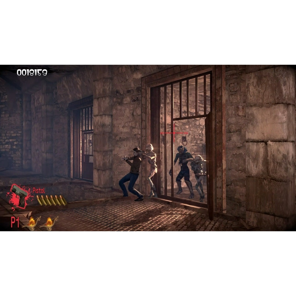 預購3/31上市【PS5原版片】☆ 死亡鬼屋2 重製版 Remake 殭屍 射擊☆中文版全新品【台中星光電玩】-細節圖6