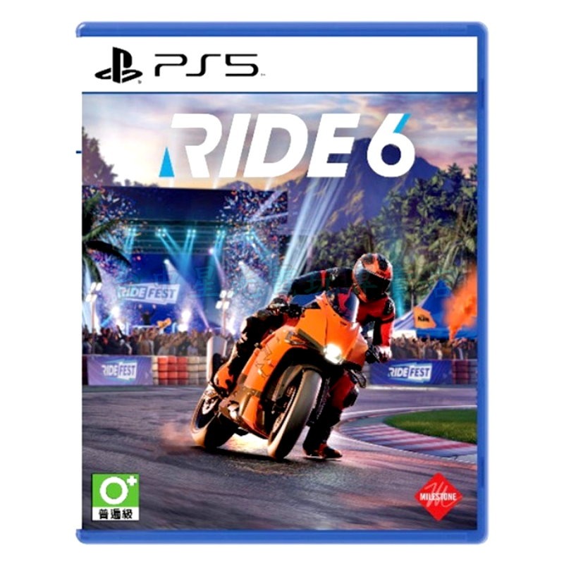 含預購特典 預購2/12上市【PS5 原版片】☆ 極速騎行 6 ☆中文版全新品【台中星光電玩】-細節圖3
