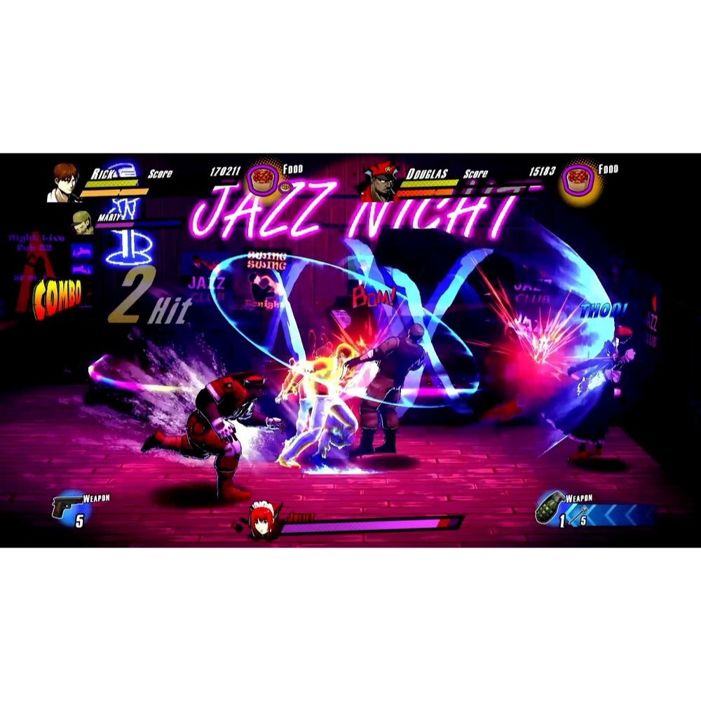 預購3/19【PS5原版片】☆ RUSHING BEAT X 快打刑事 ☆中文版全新品【台中星光電玩】-細節圖4