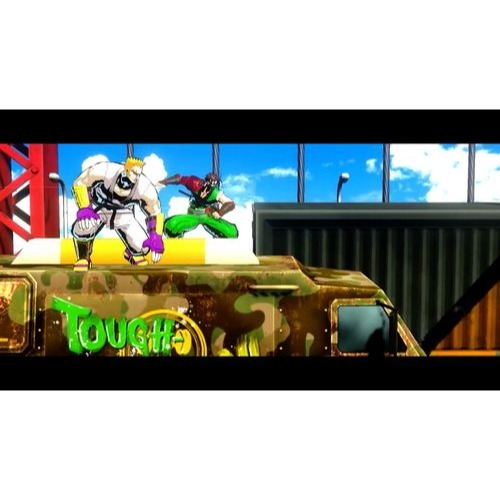 預購3/19【PS5原版片】☆ RUSHING BEAT X 快打刑事 ☆中文版全新品【台中星光電玩】-細節圖5