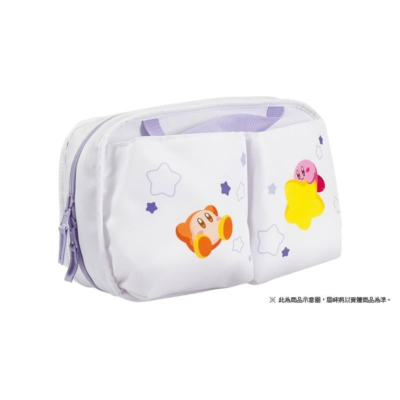 【NS2週邊】☆ HORI Nintendo Switch 2 雙面大容量旅行包(卡比 & 瓦豆魯迪款) ☆【星光】-細節圖4